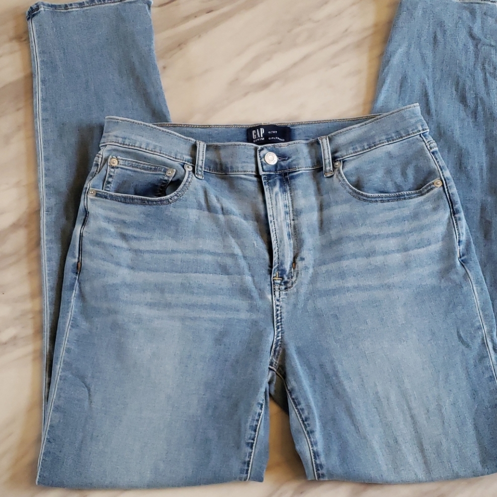 Gap Denim girlfriend jeans - tall